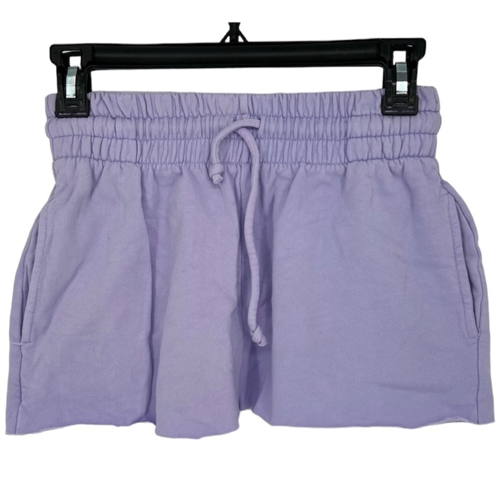 Frankie’s Bikinis Lavender Purple Sweatskirt